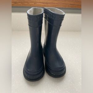 Rain Boots toddler size 5 blue water boots